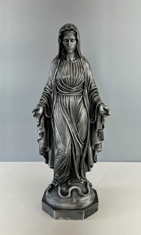 Virgin Mary Bust Statue, 30 cm - 11.8 in