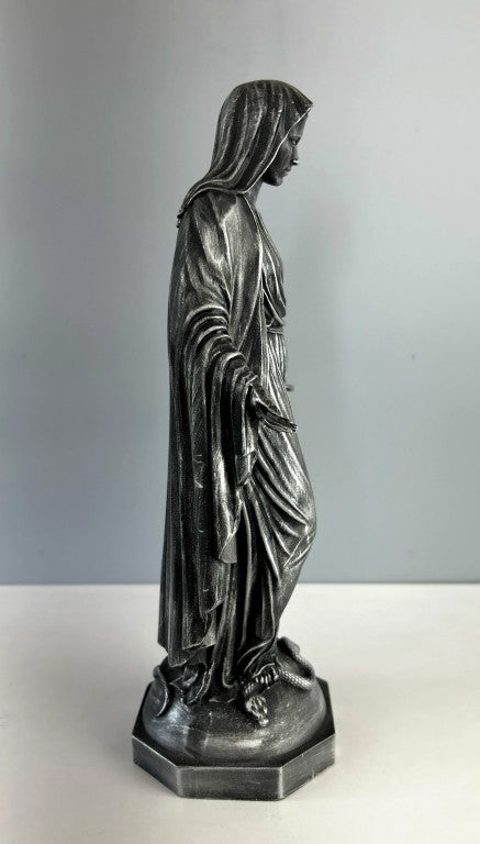 Virgin Mary Bust Statue, 30 cm - 11.8 in
