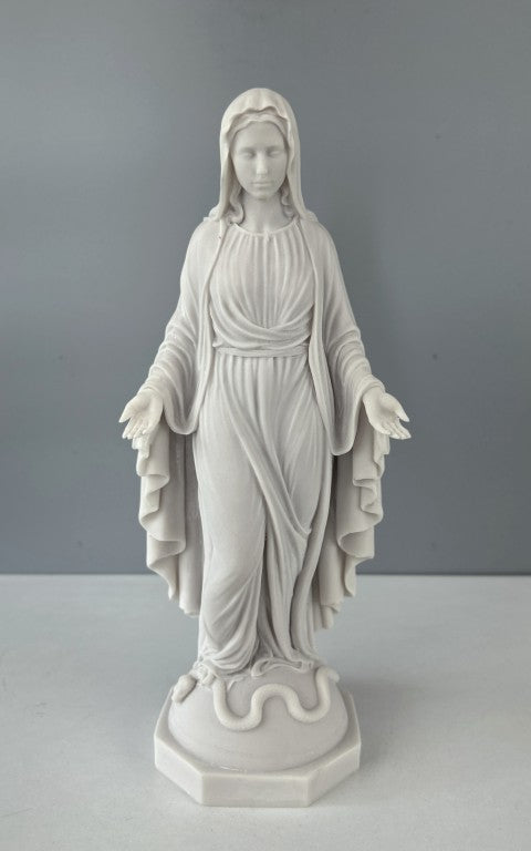 Virgin Mary Bust Statue, 30 cm - 11.8 in