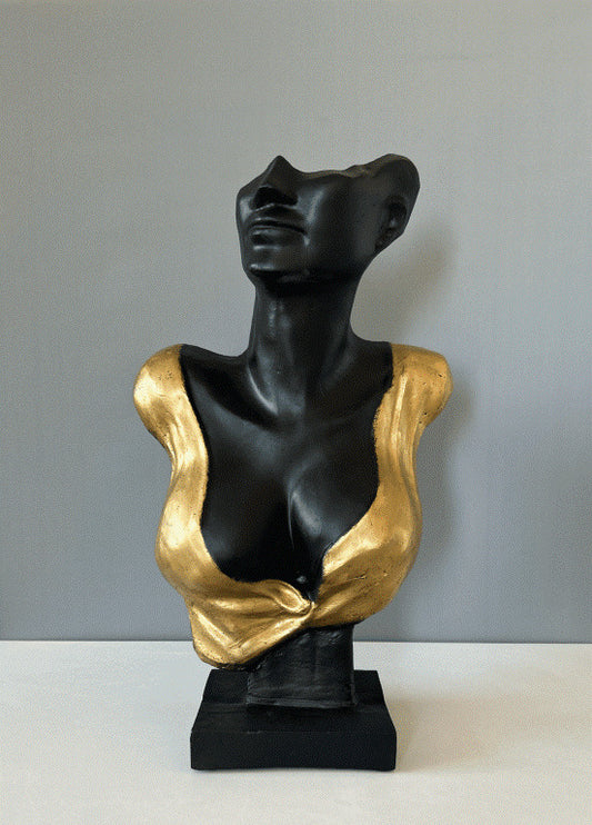 Abstract Female Torso, 46 cm - 18 in