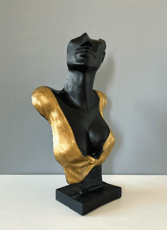 Abstract Female Torso, 46 cm - 18 in