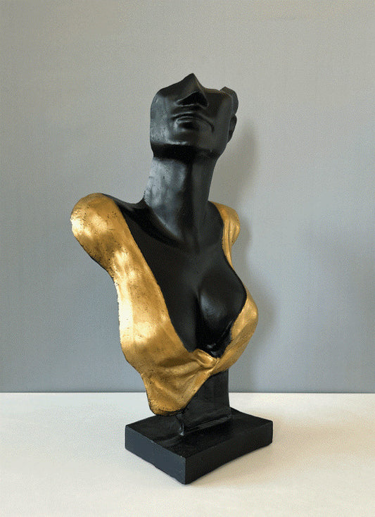 Abstract Female Torso, 46 cm - 18 in