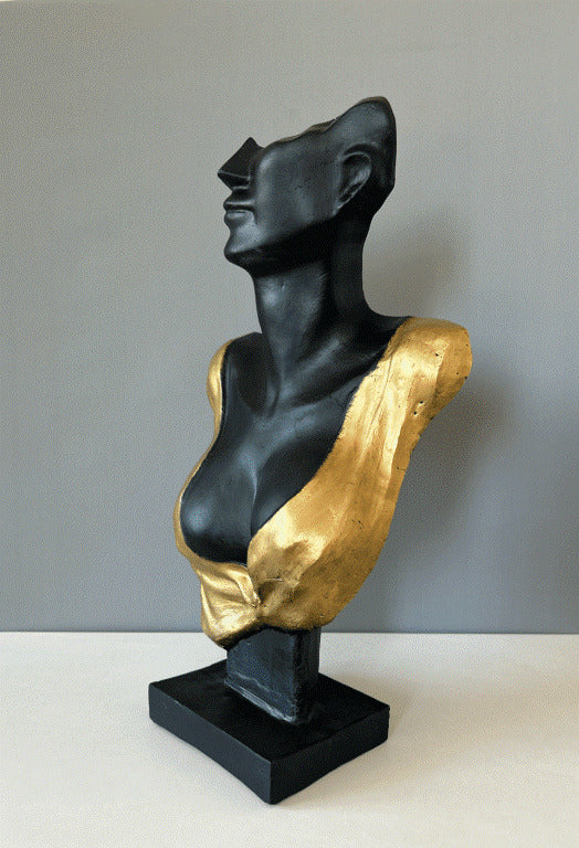 Abstract Female Torso, 46 cm - 18 in
